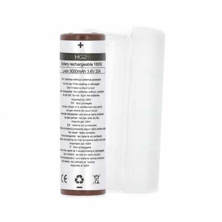 ACCU 30A 18650 3000MAH LG HG2