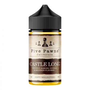 CASTLE LONG FIVE PAWNS 50ML