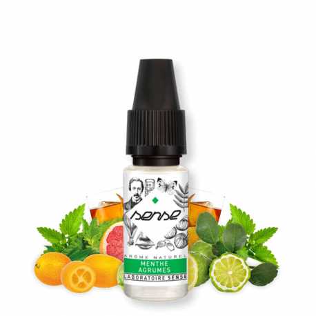 MENTHE AGRUMES SENSE 10ML