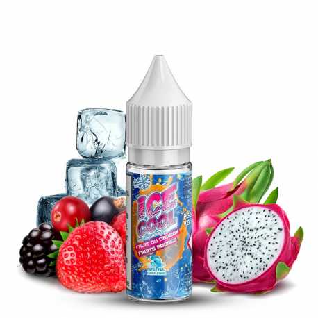 FRUIT DU DRAGON FRUITS ROUGES ICE COOL BY LIQUIDAROM 10ML