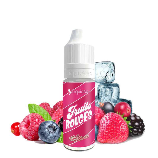 FRUITS ROUGES WPUFF FLAVORS LIQUIDEO 10ML