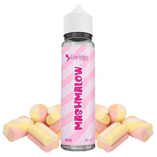 MASHMALOW WPUFF FLAVORS LIQUIDEO 50ML 00MG