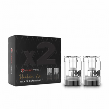 PACK DE 2 CARTOUCHES 6ML HOOKAH AIR FUMYTECH