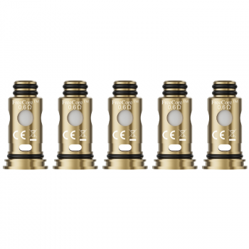 PACK DE 5 RÉSISTANCES FREECORE TIM POD VAPEFLY