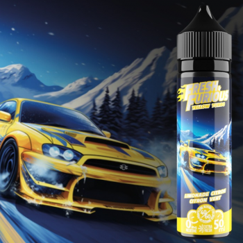 YELLOW TURBO FRESH & FURIOUS VAPE MAKER 50ML